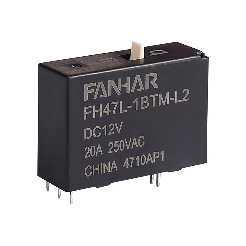 FH47L 8A 20A reteszelő relé