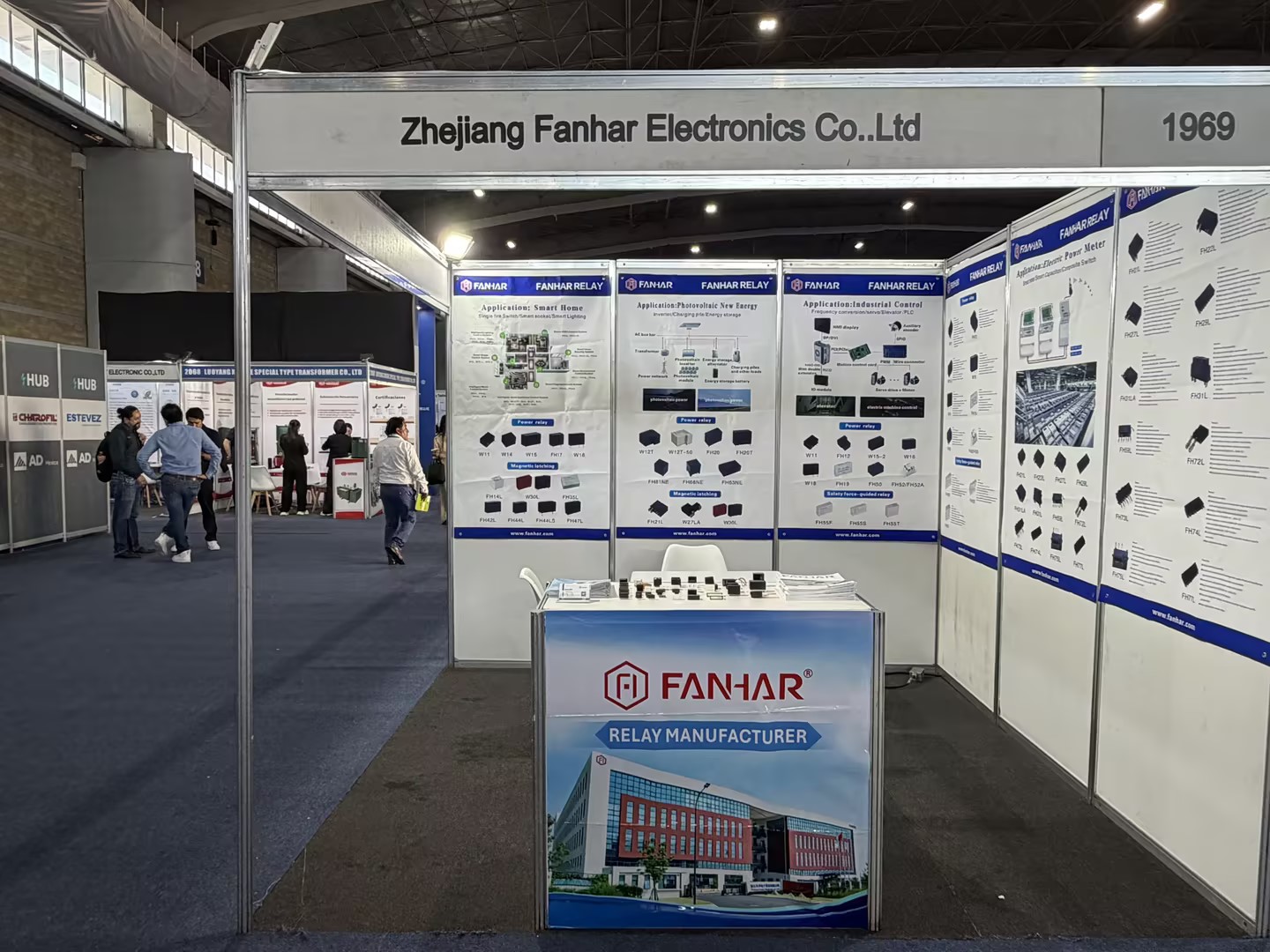 Eseményszemle | Fanhar Electronics az Expo Electrica 2026 kiállításon: Relék és intelligens hálózati megoldások