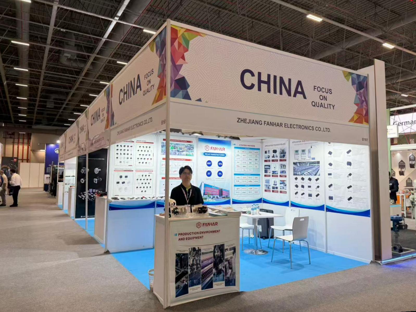 Kiállítási Szemle | Fanhar Electronics az Electrotech Eurasia 2026-on: Relék és energiamegoldások Eurázsia számára